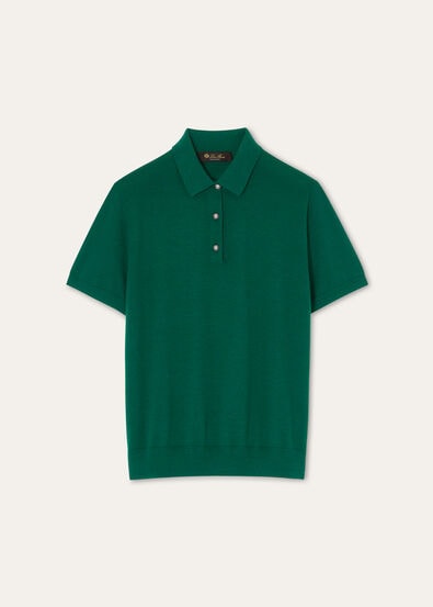 SOTTILE SS POLO WOOL CASH SILK GG 18