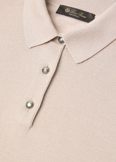 SOTTILE SS POLO WOOL CASH SILK GG 18