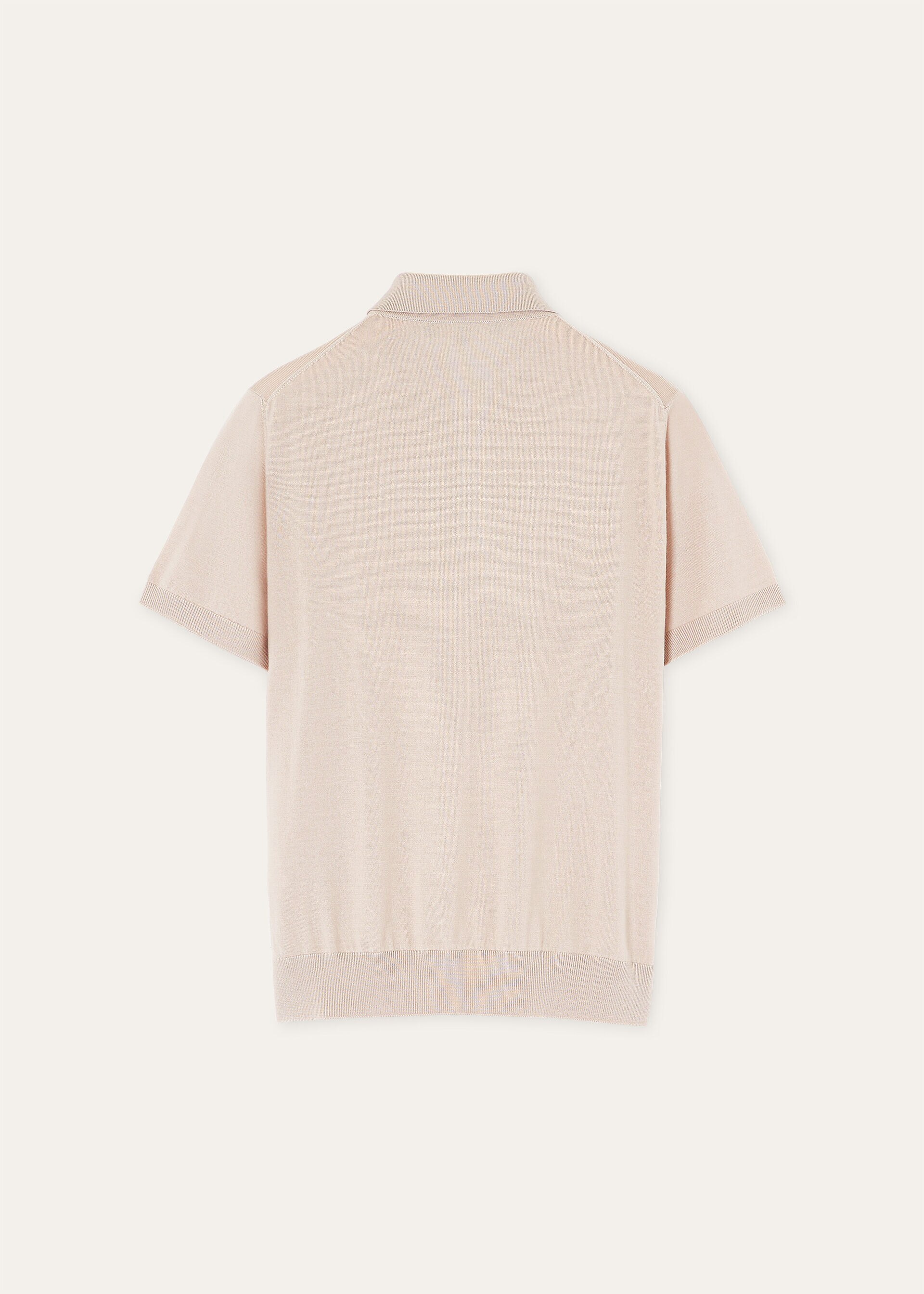 SOTTILE SS POLO WOOL CASH SILK GG 18