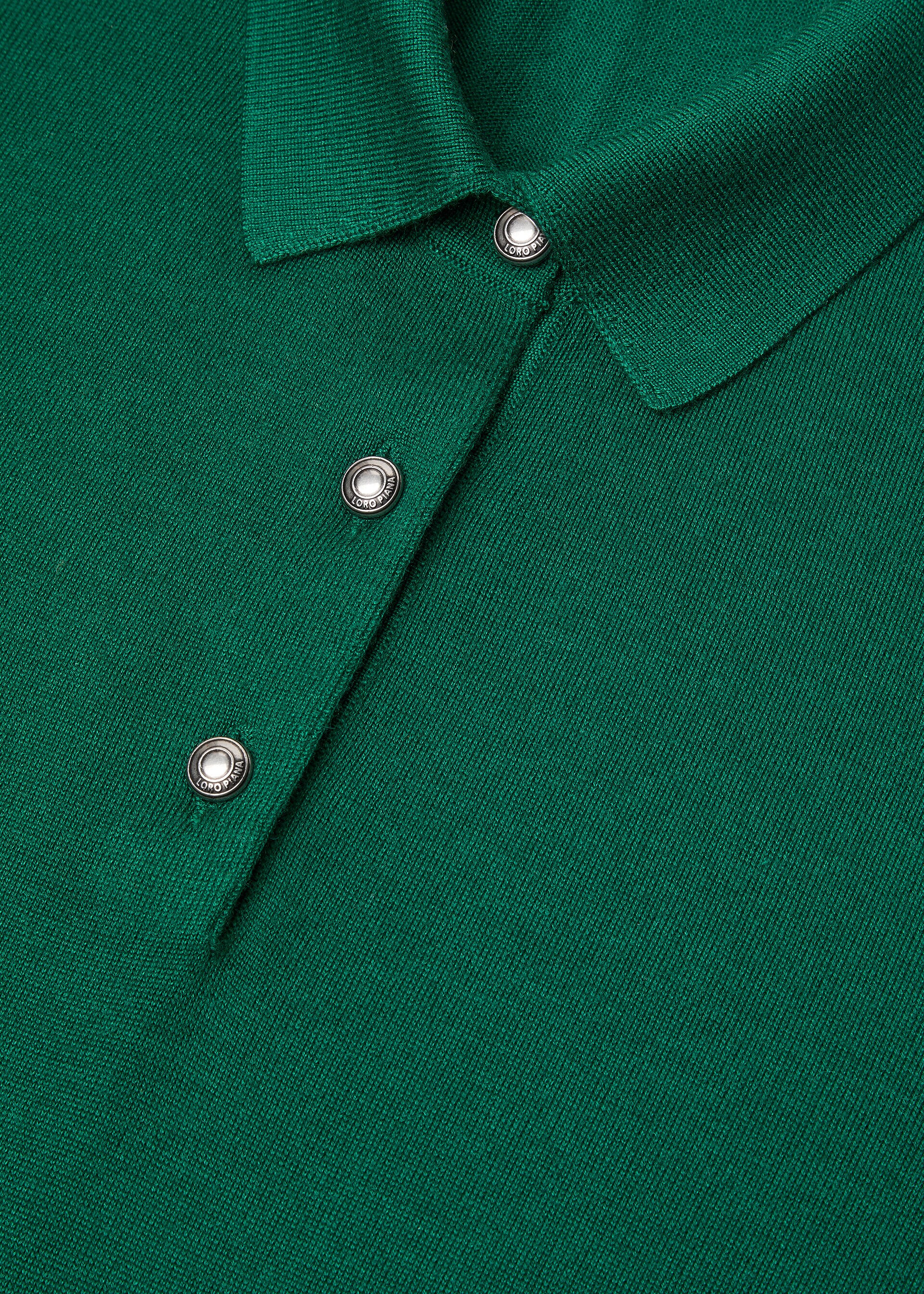 SOTTILE SS POLO WOOL CASH SILK GG 18