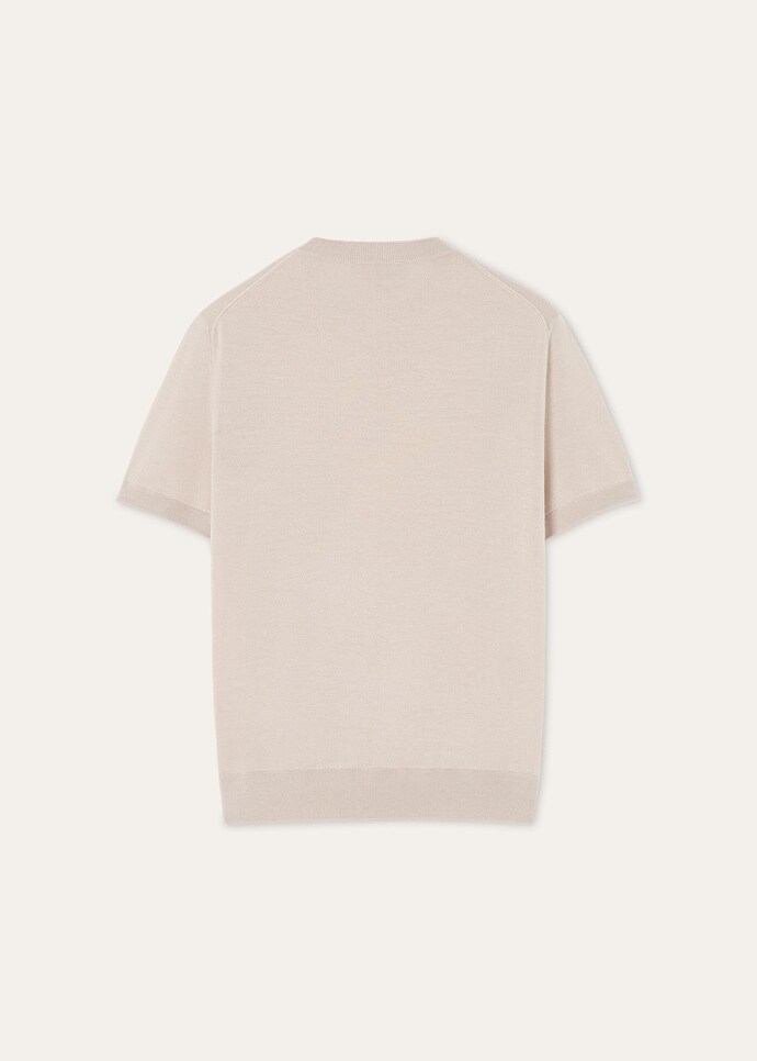 SOTTILE SS CREWNECK SWEATER WOOL CASH SILK GG 18_FAO9854_A0MY_6