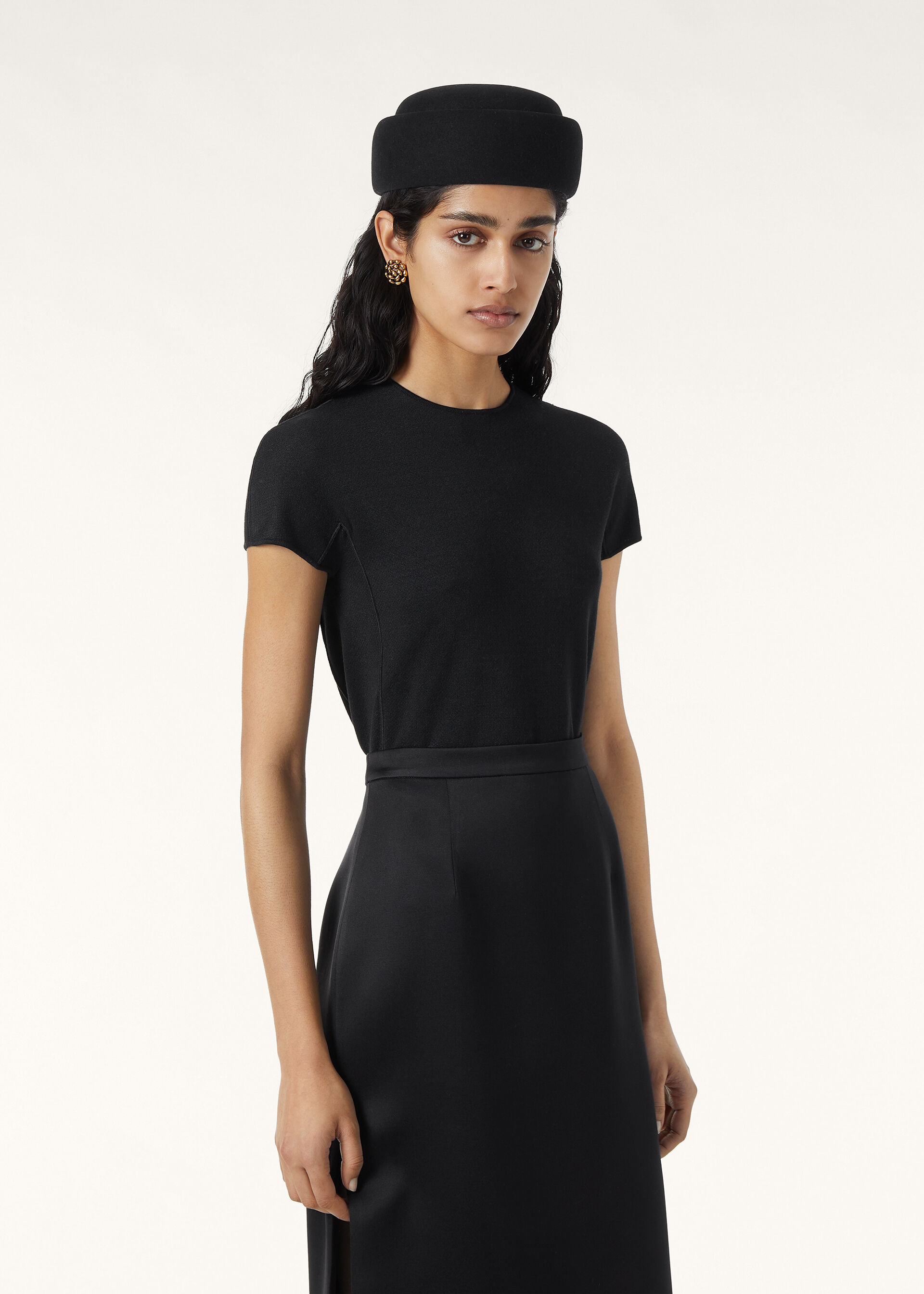 INTRA SWEATER SS SILK GG 18