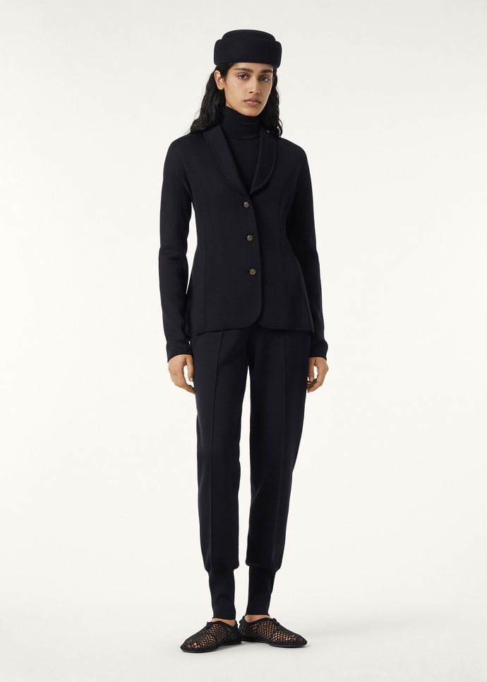 INTRA TROUSERS SILK GG 18_FAO9861_8000_1