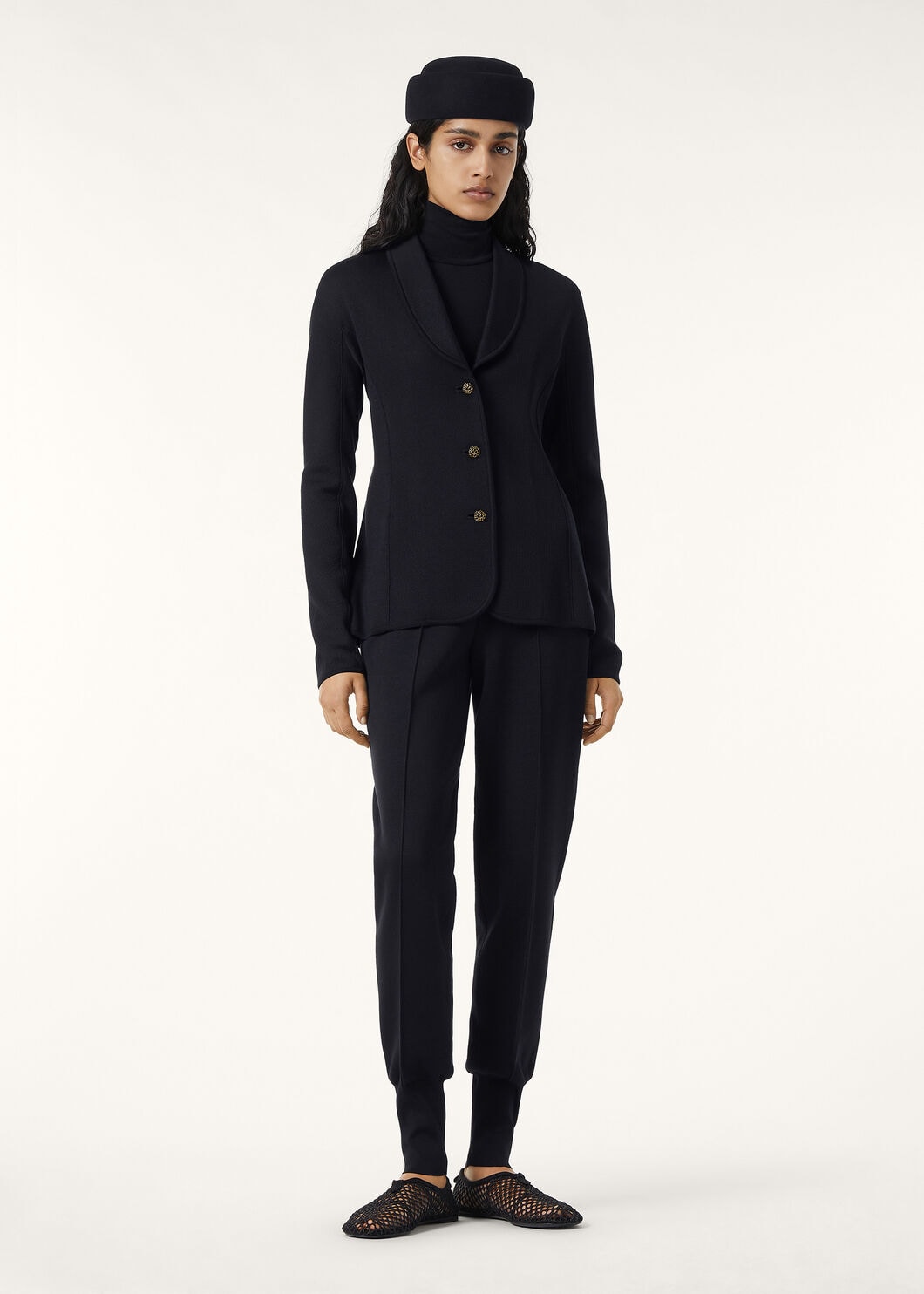 INTRA TROUSERS SILK GG 18