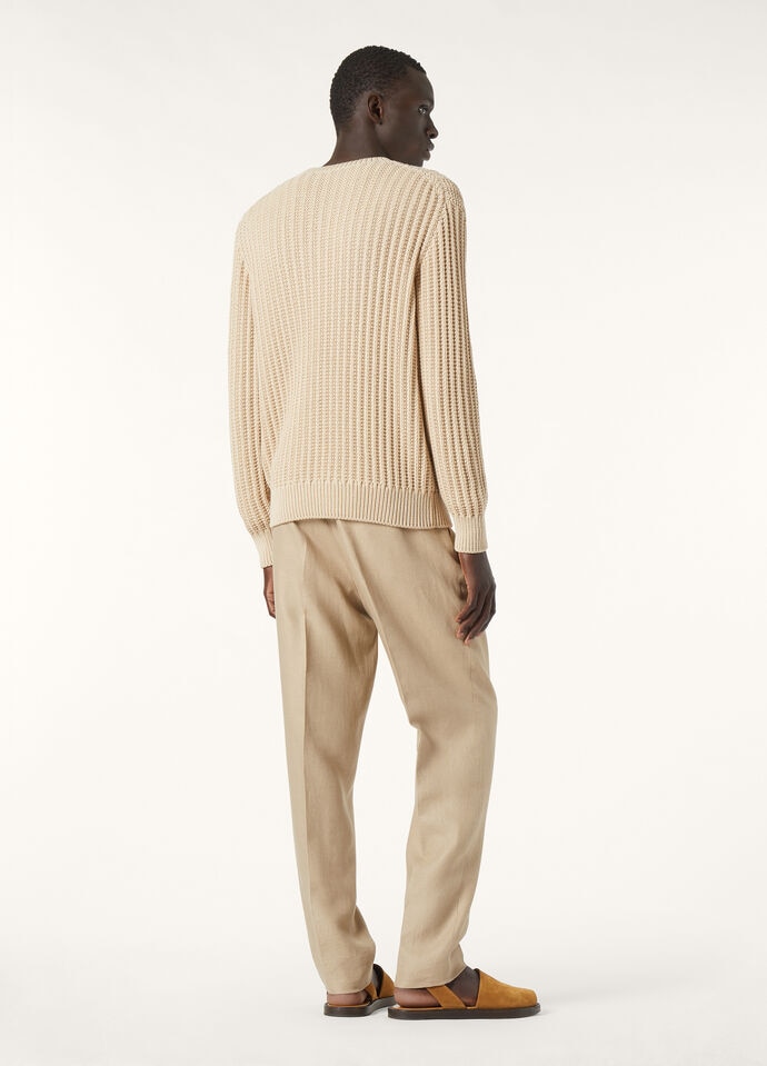 MOLTRASIO CREWNECK SWEATER COTTON GG 5_FAO9863_D0D8_L_4