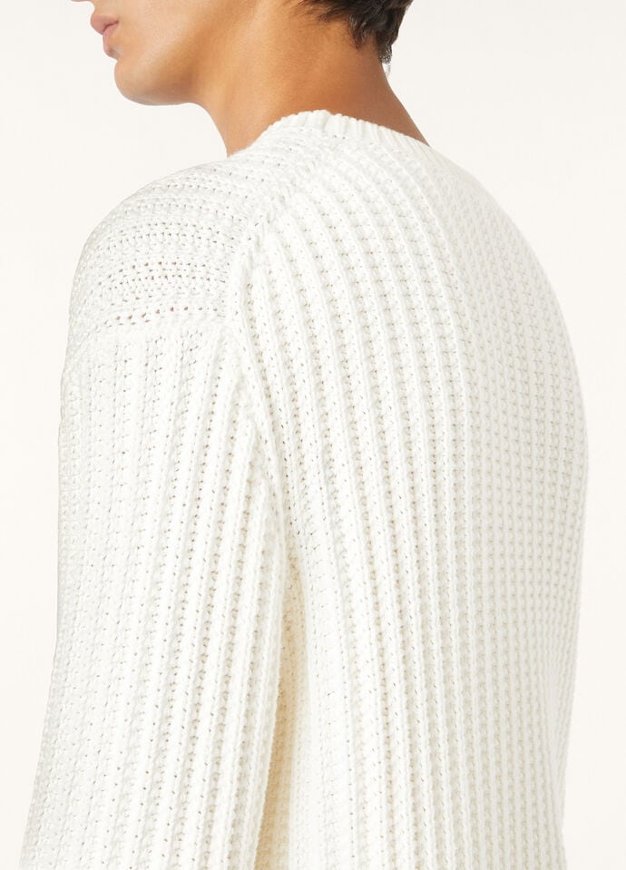 MOLTRASIO CREWNECK SWEATER COTTON GG 5_FAO9863_1000_2