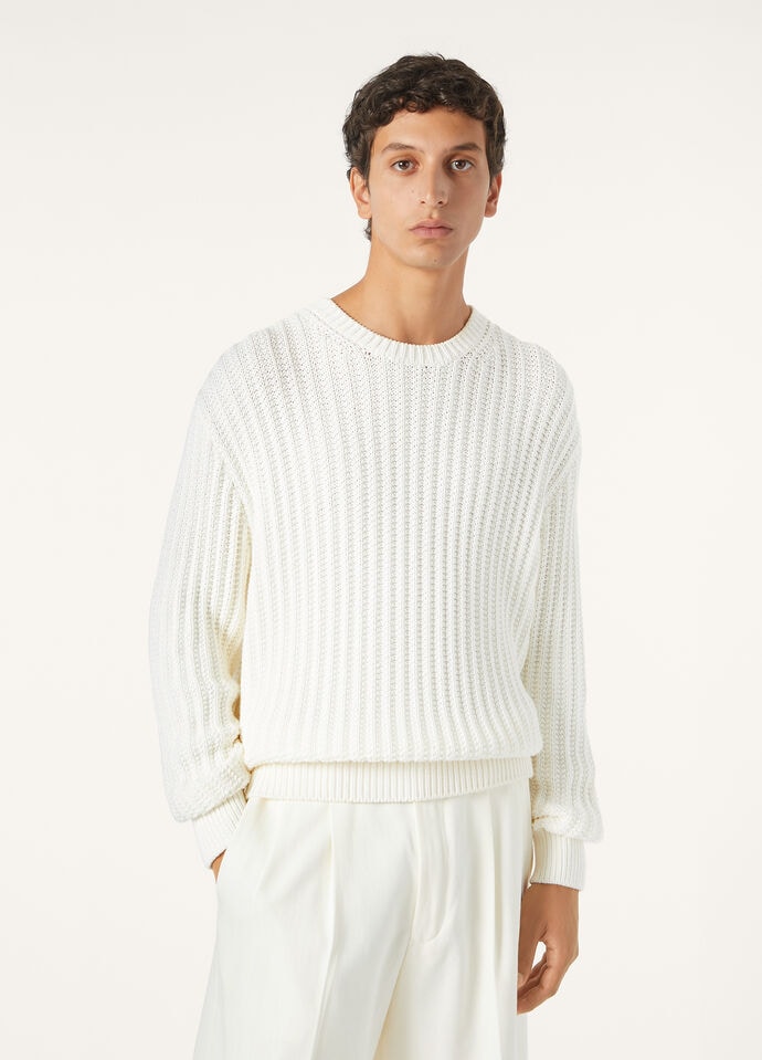 MOLTRASIO CREWNECK SWEATER COTTON GG 5_FAO9863_1000_3