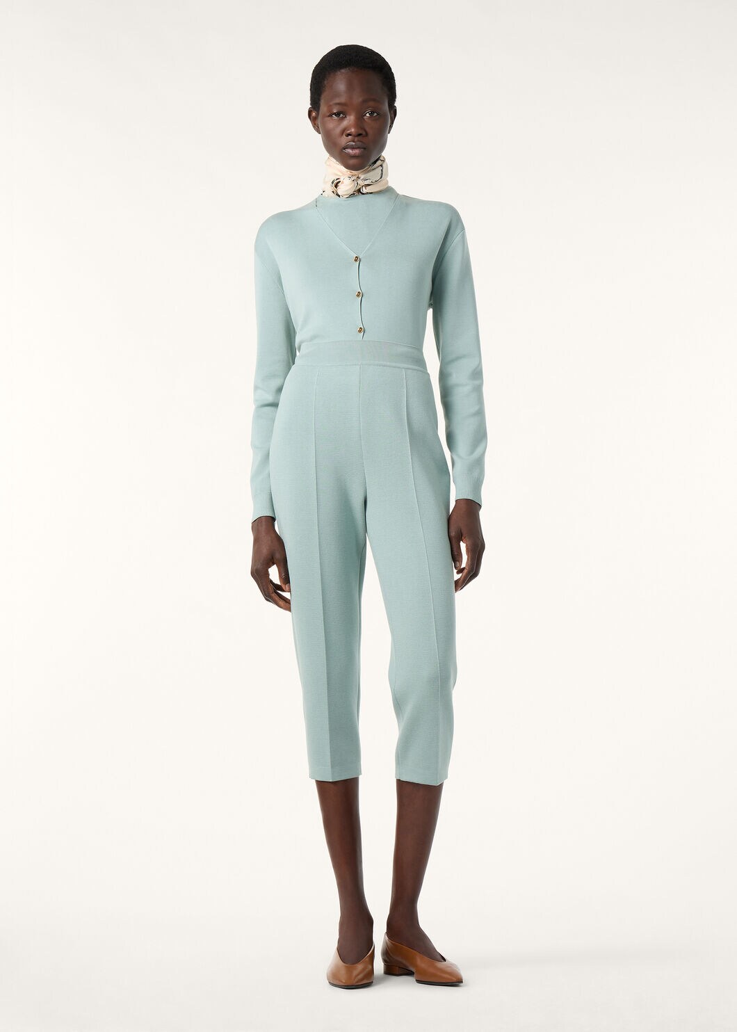 SIENA CARDIGAN SWEATER SILK COTTON GG 18