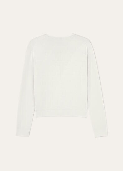 SIENA CARDIGAN SWEATER SILK COTTON GG 18