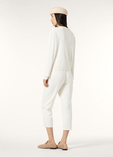 SIENA CARDIGAN SWEATER SILK COTTON GG 18