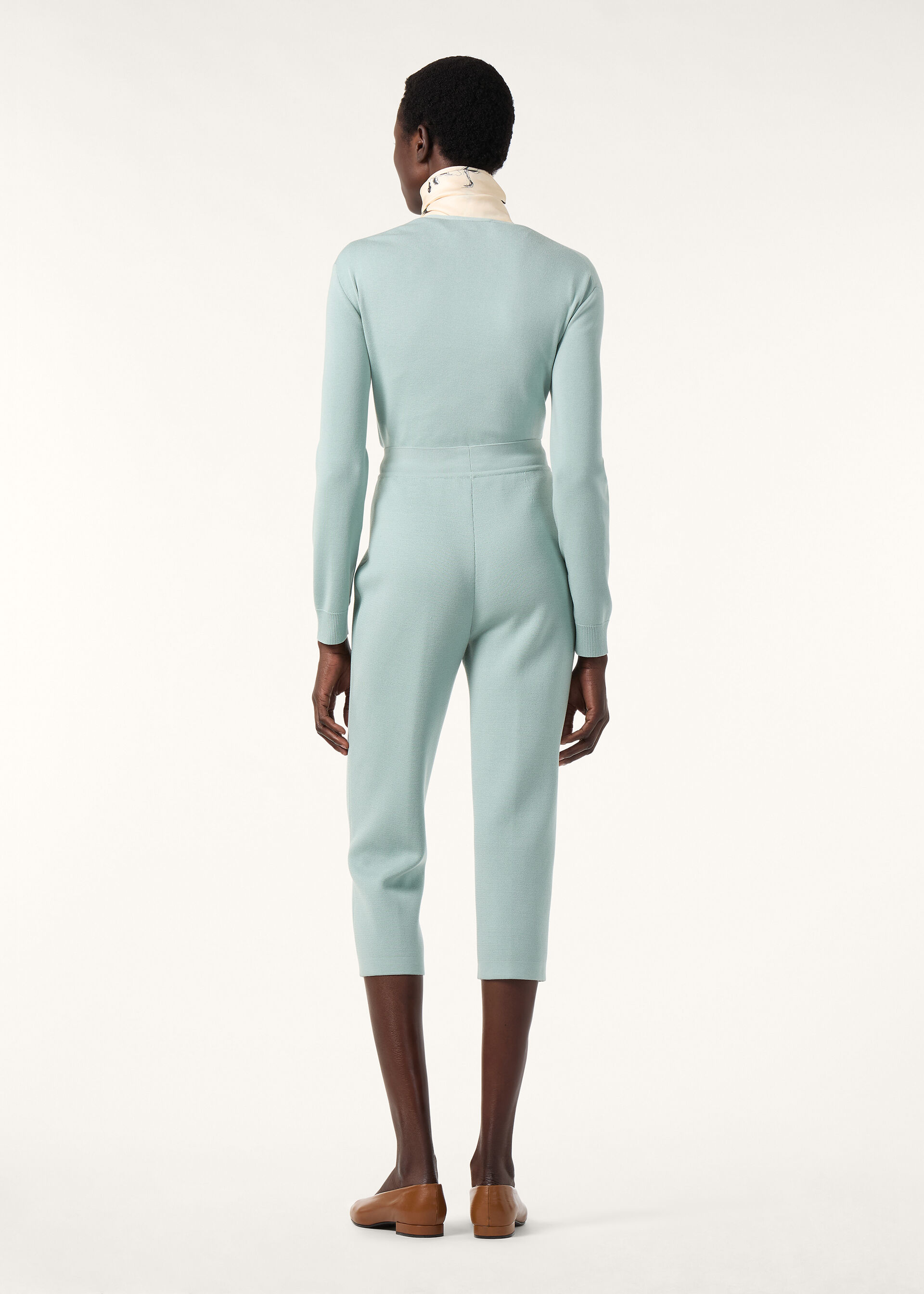 SIENA CARDIGAN SWEATER SILK COTTON GG 18