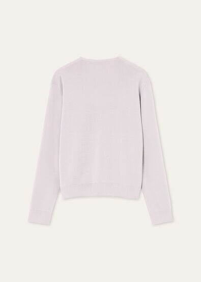 SIENA CARDIGAN SWEATER SILK COTTON GG 18