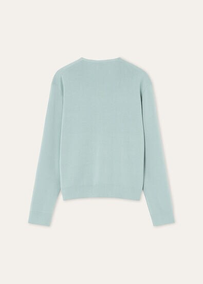 SIENA CARDIGAN SWEATER SILK COTTON GG 18