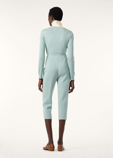 SIENA CARDIGAN SWEATER SILK COTTON GG 18