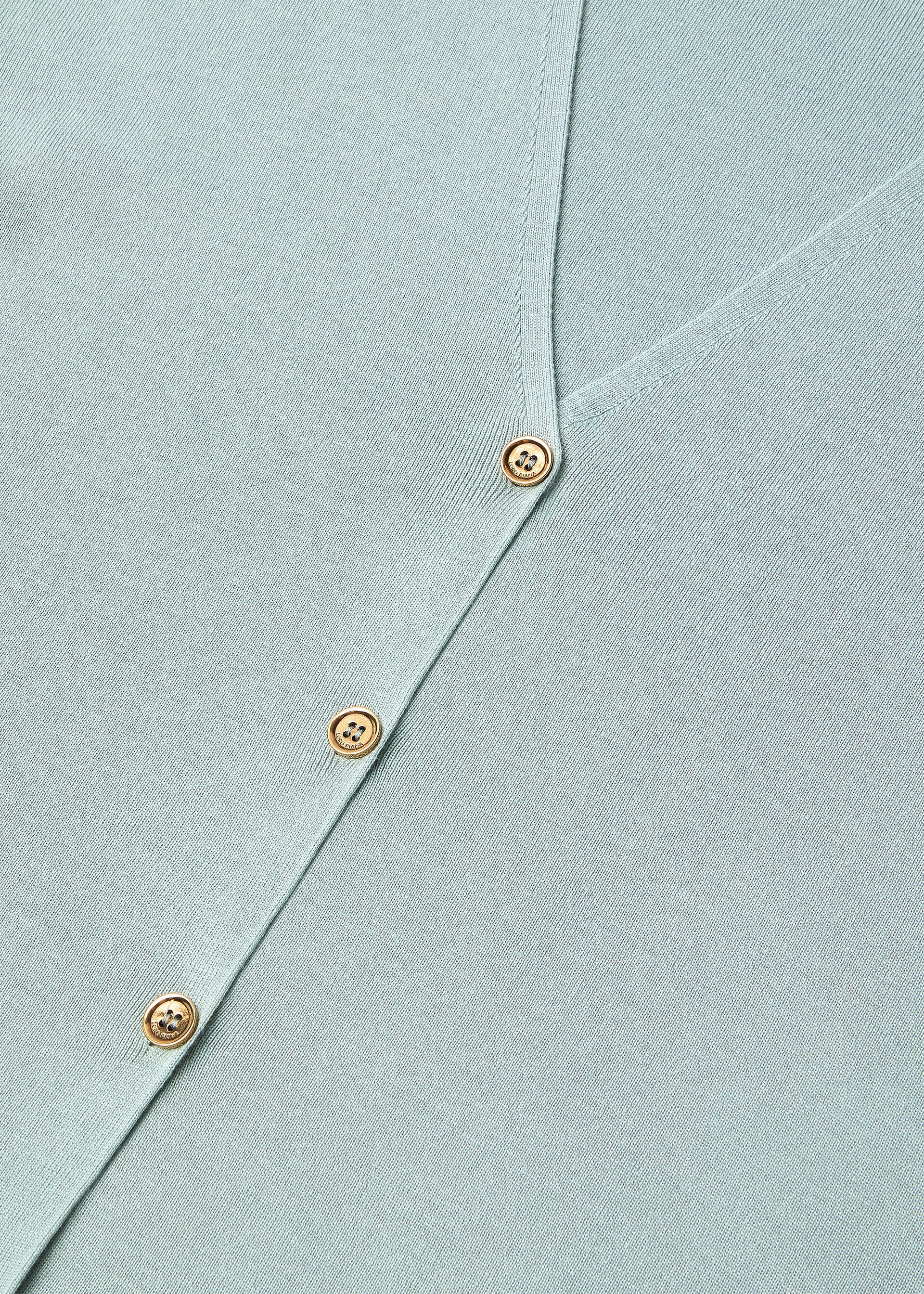 SIENA CARDIGAN SWEATER SILK COTTON GG 18