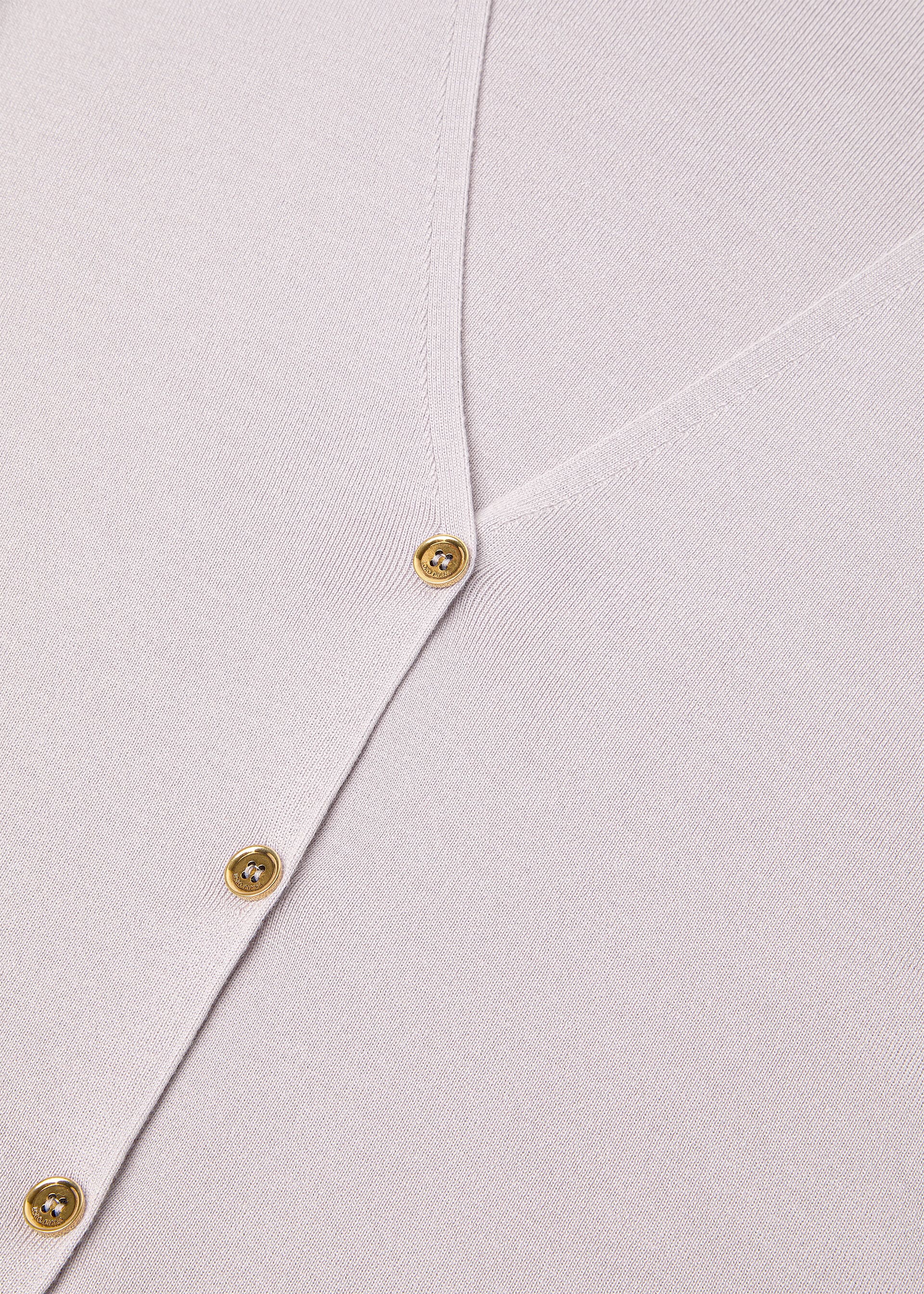 SIENA CARDIGAN SWEATER SILK COTTON GG 18