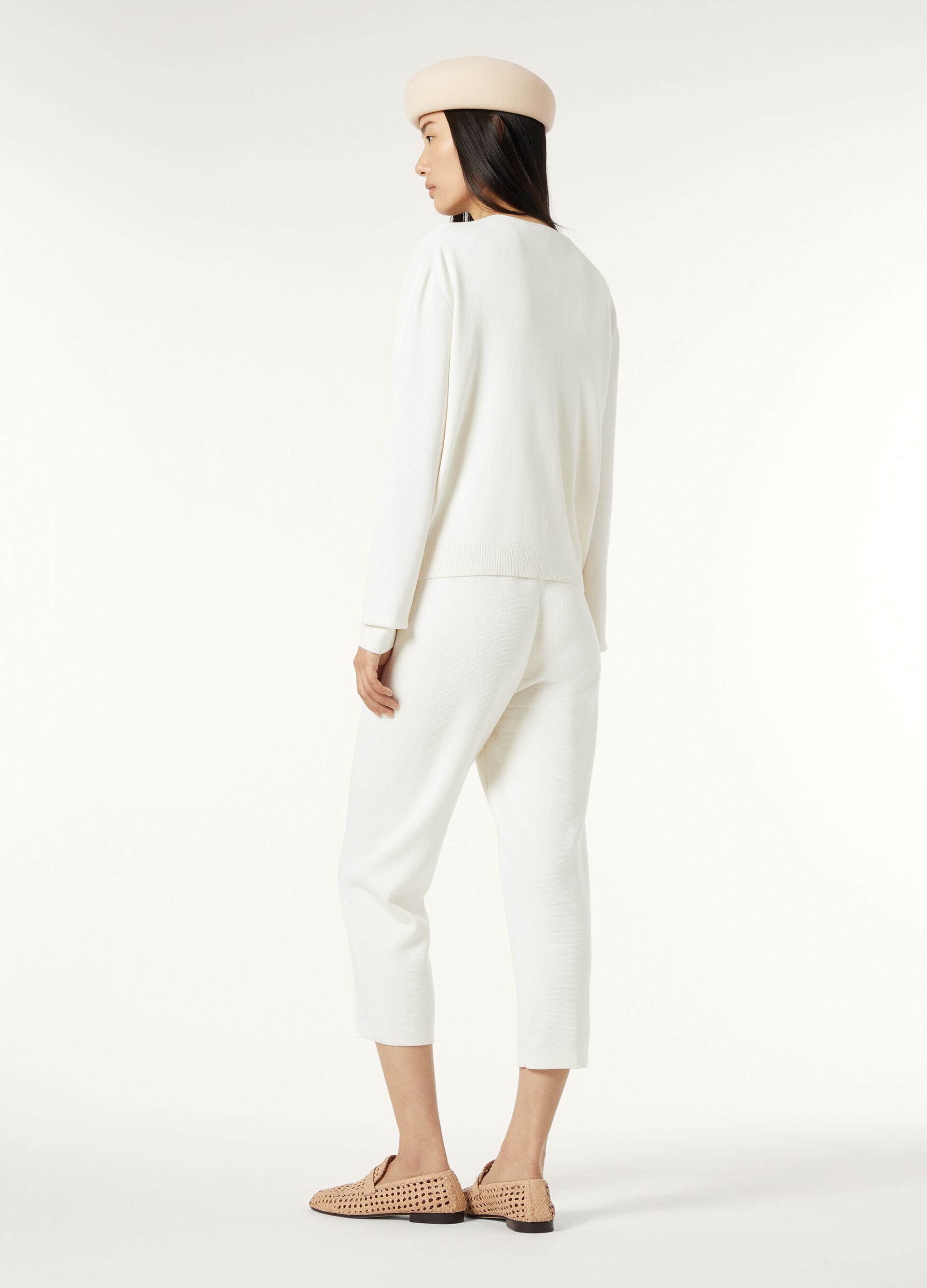 SIENA CARDIGAN SWEATER SILK COTTON GG 18