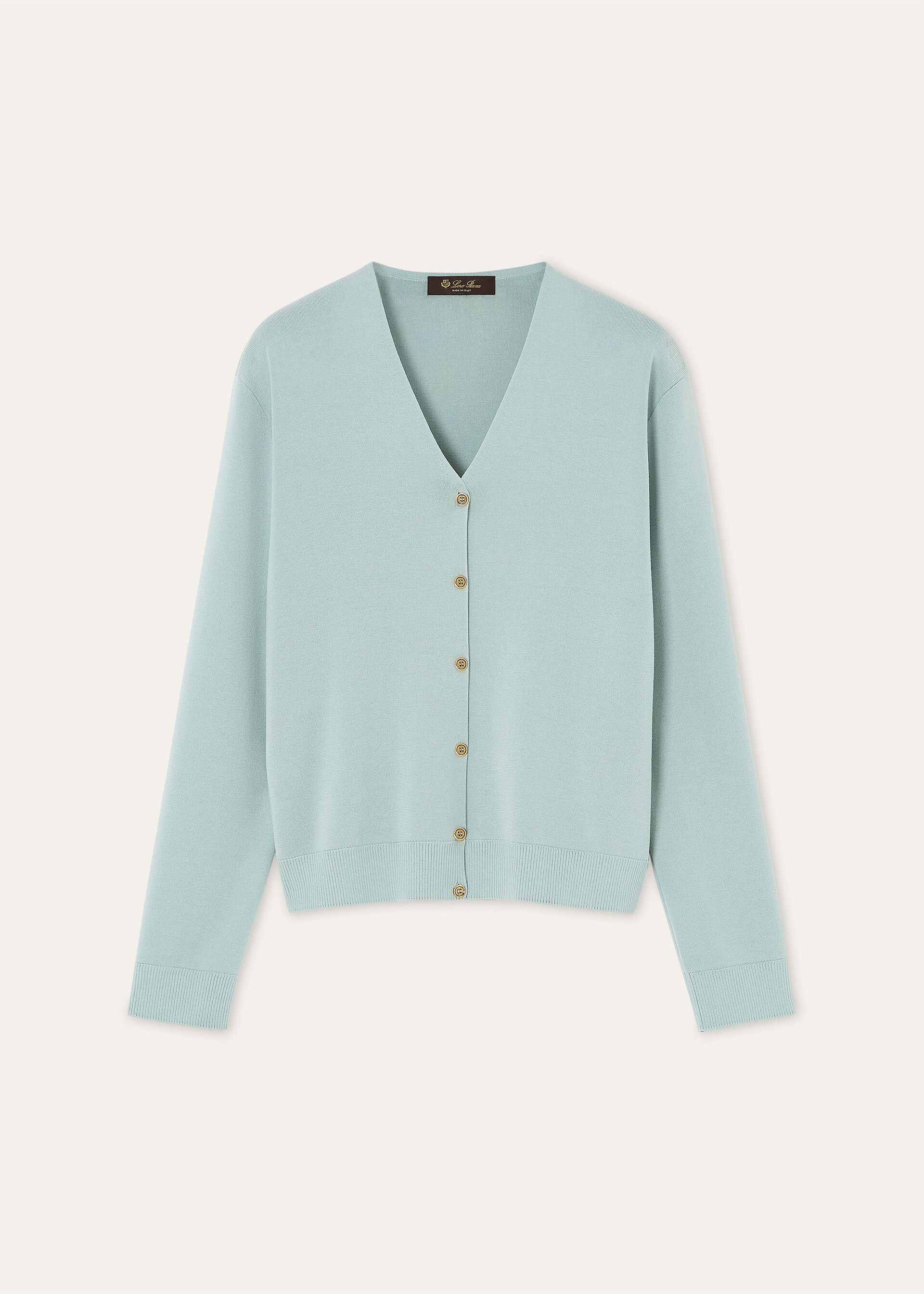 SIENA CARDIGAN SWEATER SILK COTTON GG 18