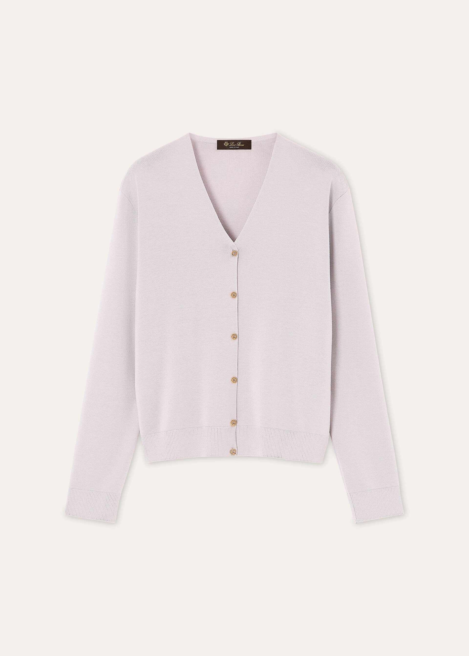 SIENA CARDIGAN SWEATER SILK COTTON GG 18