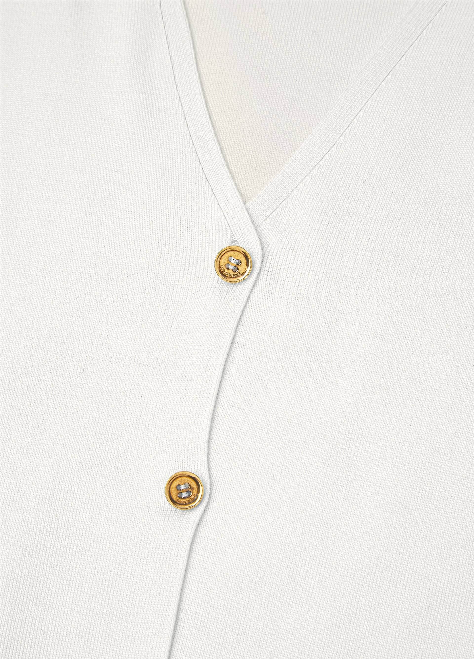 SIENA CARDIGAN SWEATER SILK COTTON GG 18