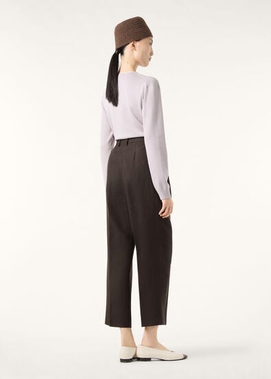 SIENA CARDIGAN SWEATER SILK COTTON GG 18