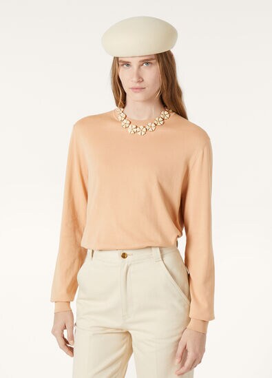 ICE WISH CREWNECK SWEATER COTTON GG 18