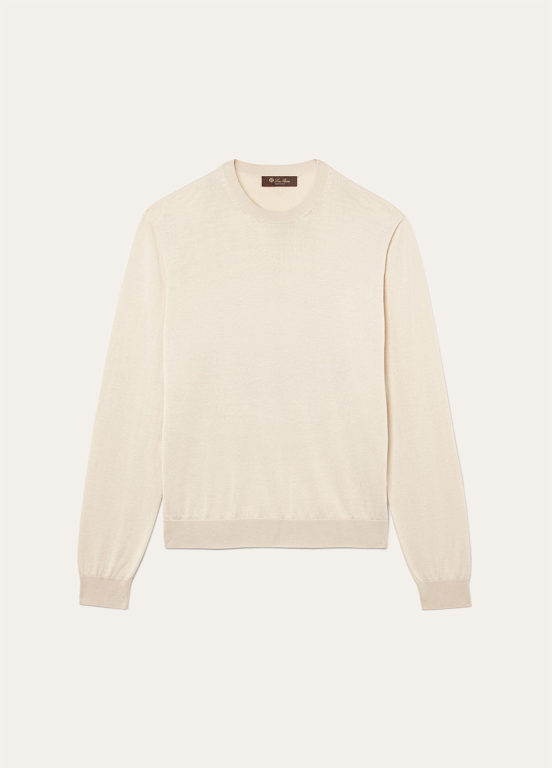 ICE WISH CREWNECK SWEATER COTTON GG 18