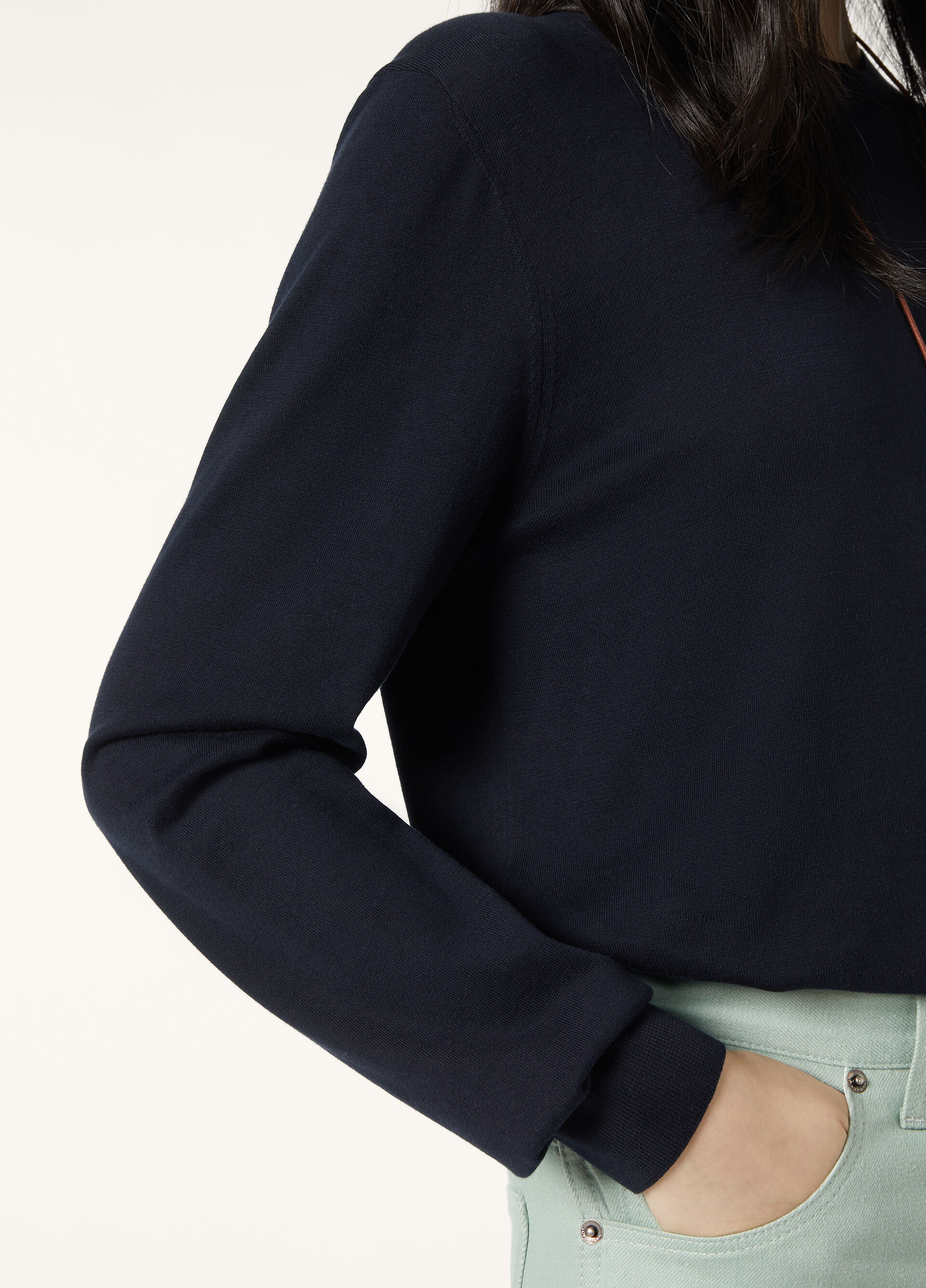 ICE WISH CREWNECK SWEATER COTTON GG 18