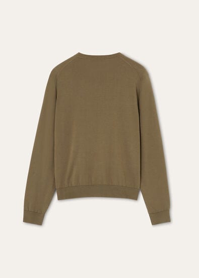 ICE WISH CREWNECK SWEATER COTTON GG 18