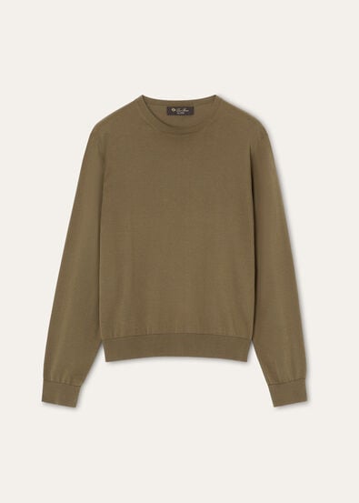 ICE WISH CREWNECK SWEATER COTTON GG 18