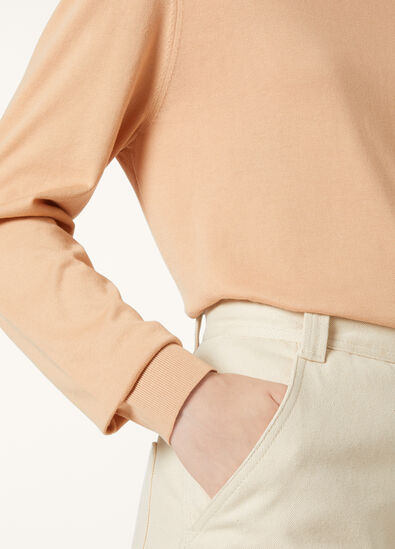 ICE WISH CREWNECK SWEATER COTTON GG 18