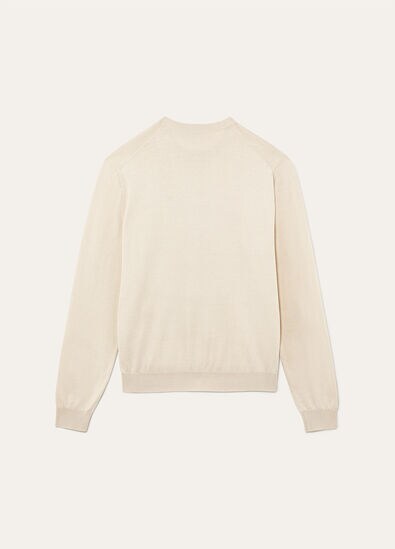 ICE WISH CREWNECK SWEATER COTTON GG 18