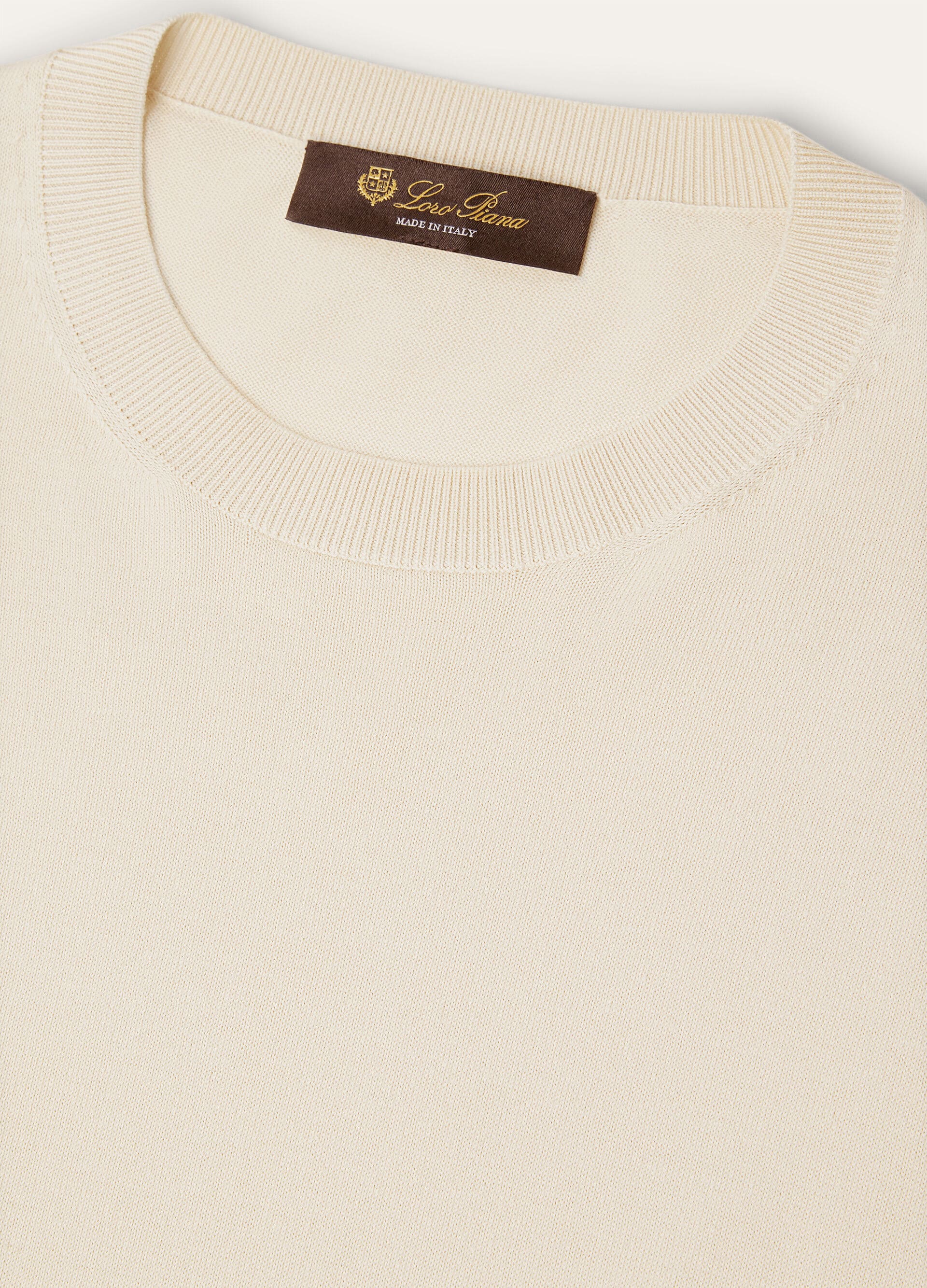 ICE WISH CREWNECK SWEATER COTTON GG 18