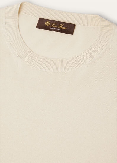 ICE WISH CREWNECK SWEATER COTTON GG 18