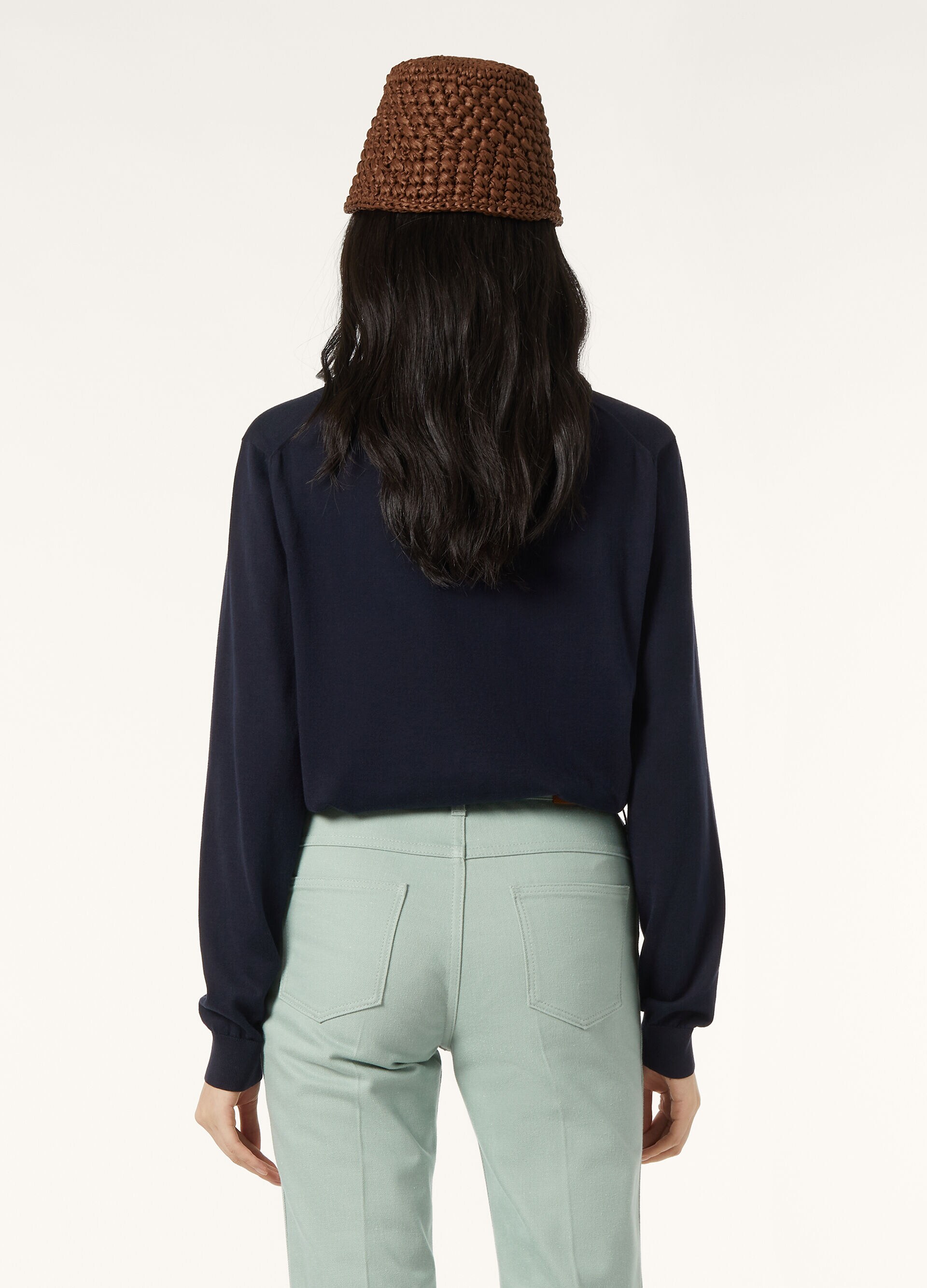 ICE WISH CREWNECK SWEATER COTTON GG 18