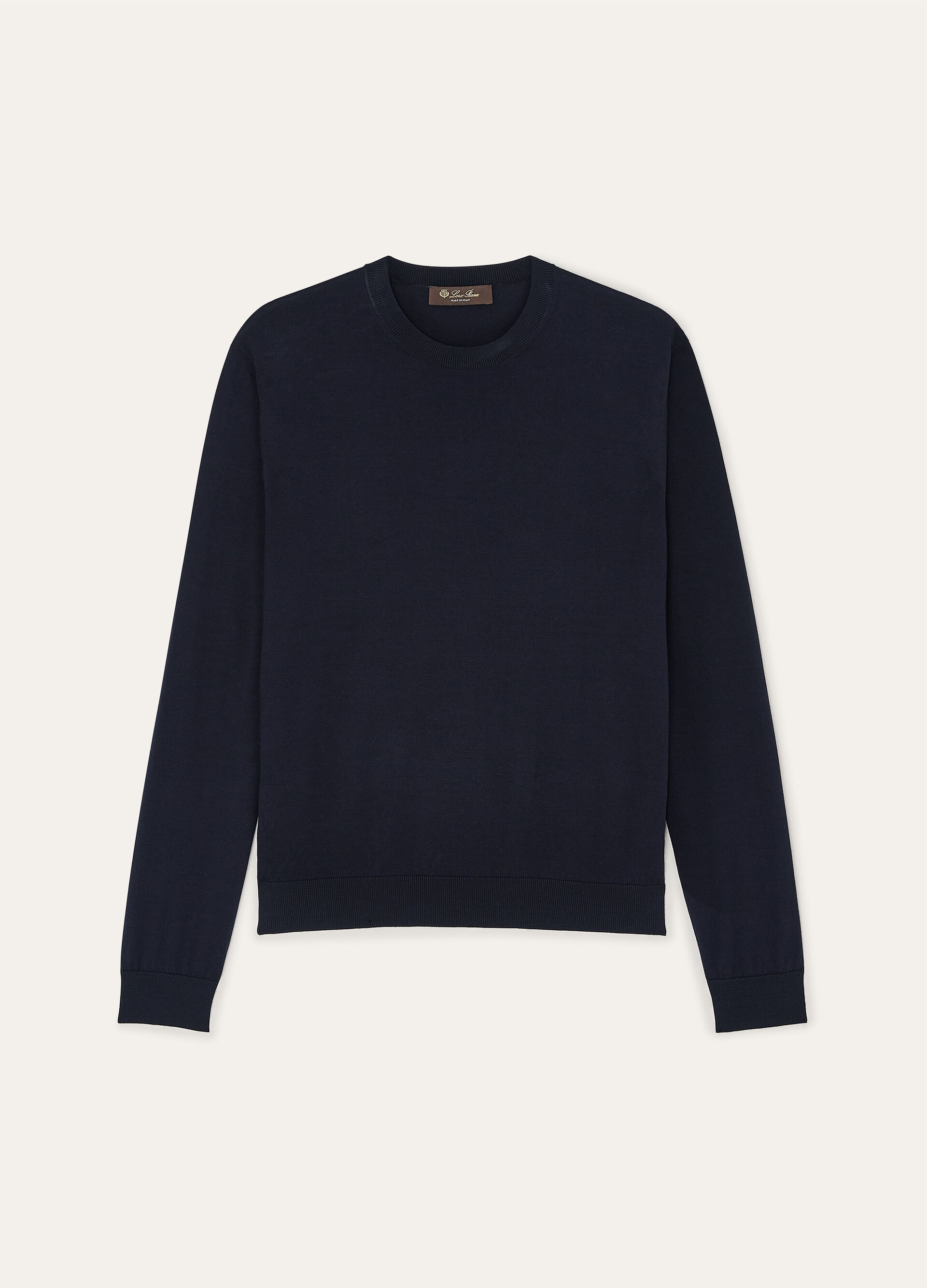 ICE WISH CREWNECK SWEATER COTTON GG 18