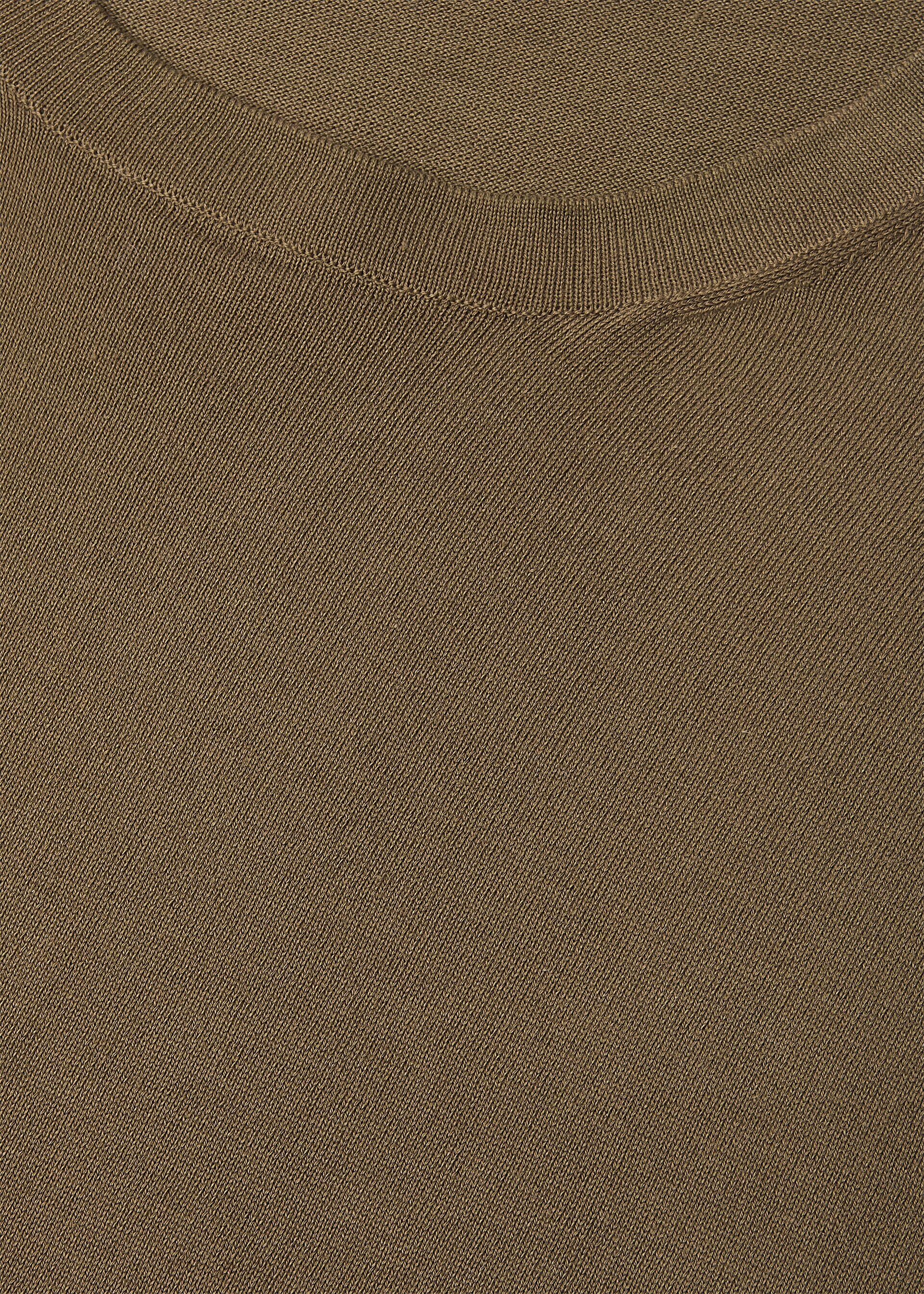 ICE WISH CREWNECK SWEATER COTTON GG 18