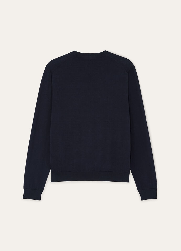 ICE WISH CREWNECK SWEATER COTTON GG 18_FAO9877_W000_6