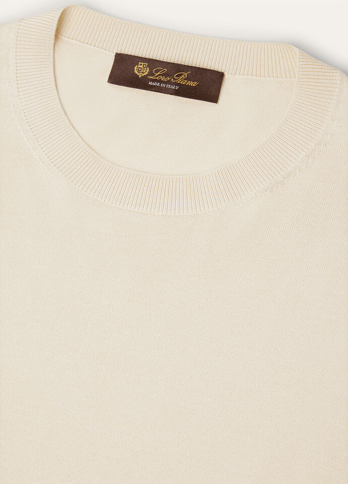 Loro Piana ロロピアーナ　刺繍スウェット Loro Piana ロロピアーナ刺繍スウェット