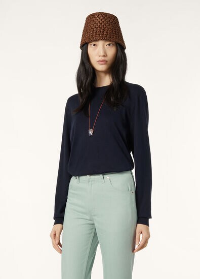 ICE WISH CREWNECK SWEATER COTTON GG 18