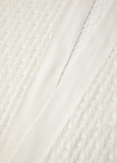 FRESH LINEN SILK CARDIGAN SWEATER GG 18