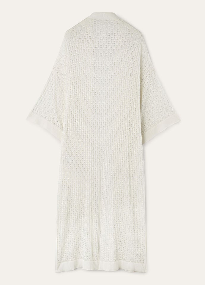 FRESH LINEN SILK CARDIGAN SWEATER GG 18_FAO9878_109N_6