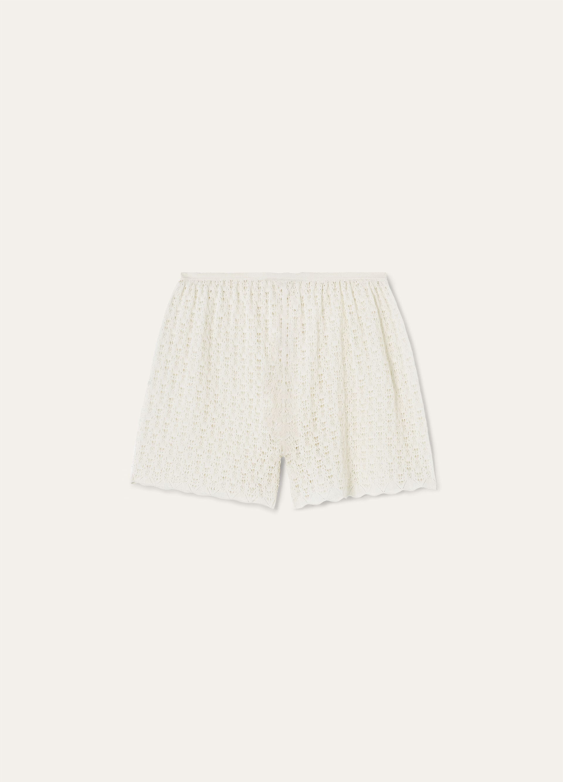 FRESH LINEN SILK SHORTS GG 18