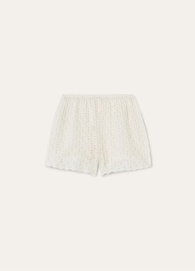 FRESH LINEN SILK SHORTS GG 18