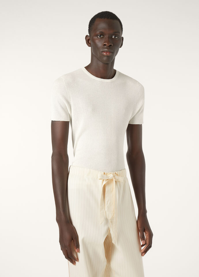 FRESH LINEN SILK CREWNECK SWEATER GG 18_FAO9896_109N_3