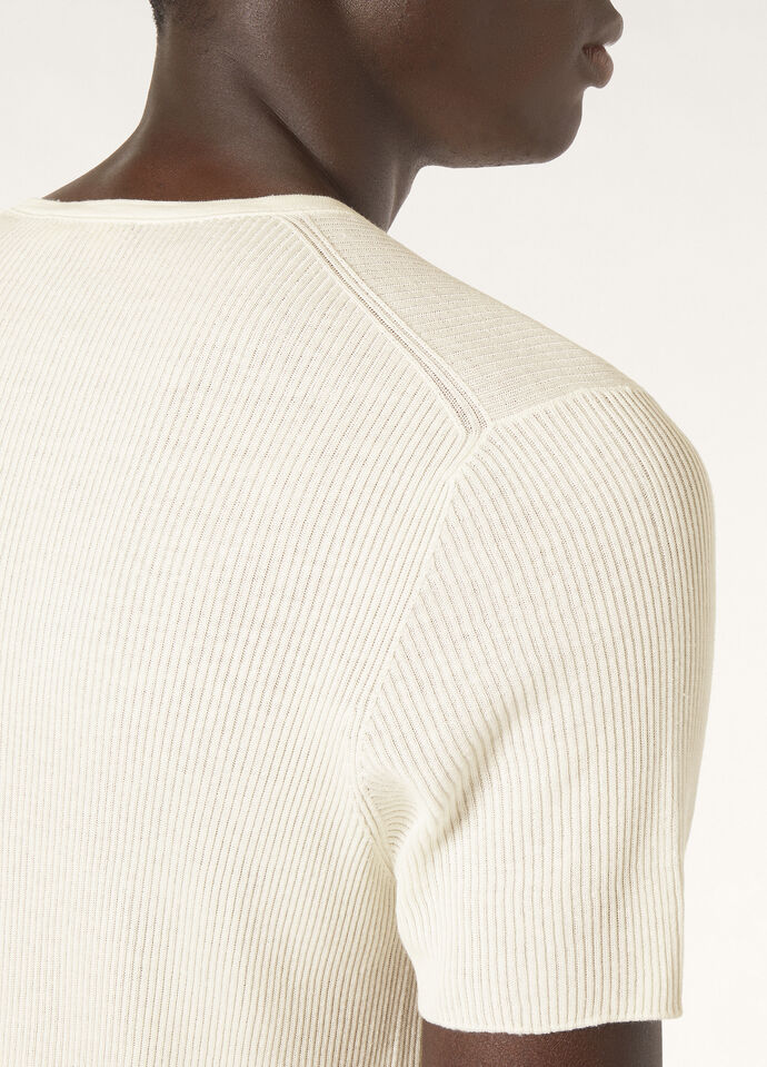 FRESH LINEN SILK CREWNECK SWEATER GG 18_FAO9896_109N_2