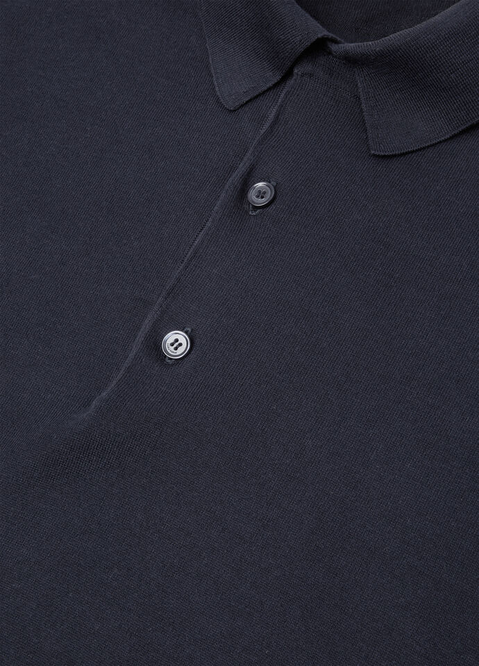 u*i様 Loro Piana ネイビー ポロシャツ M FAI1311_W551_MEDIUM.jpg