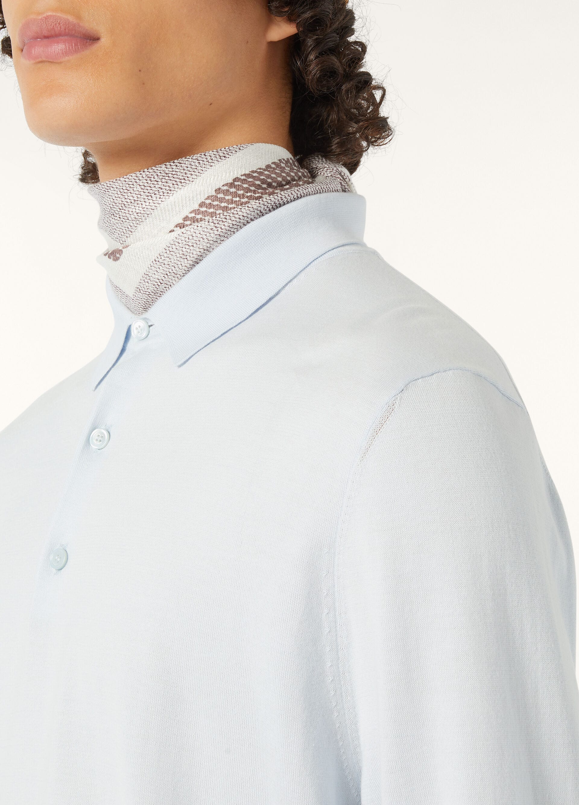 ICE WISH POLO COTTON GG 18