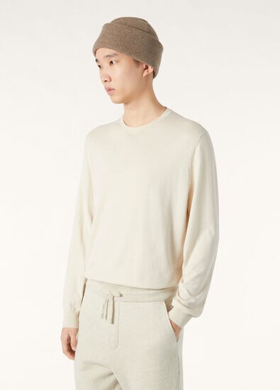 ICE WISH CREWNECK SWEATER COTTON GG 18