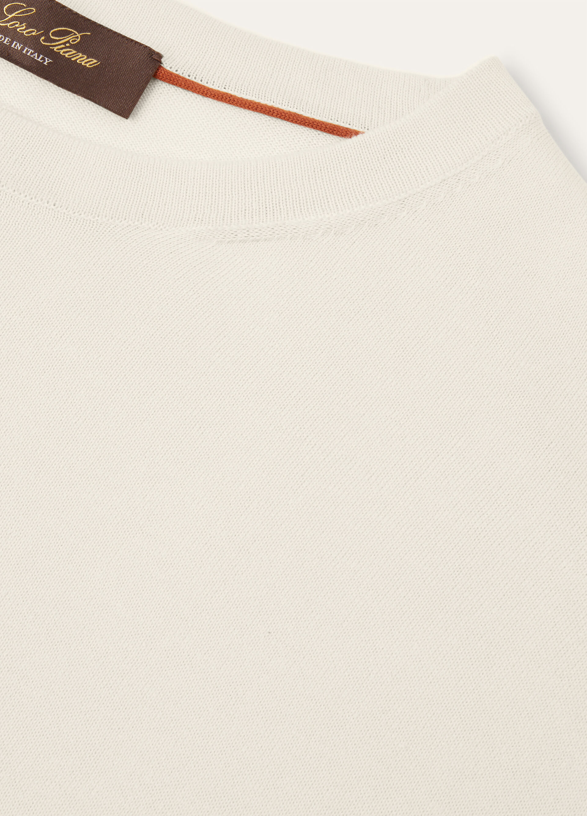 ICE WISH CREWNECK SWEATER COTTON GG 18